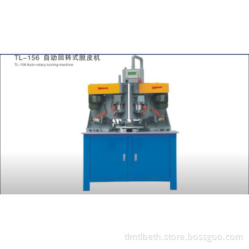 Auto-rotary turning machine for heating element